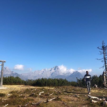 Haus Schlager "Dasappartement" Annaberg im Lammertal Bagian luar foto