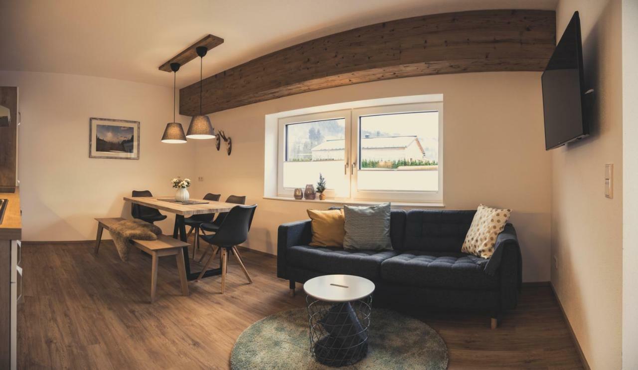 Haus Schlager "Dasappartement" Annaberg im Lammertal Bagian luar foto