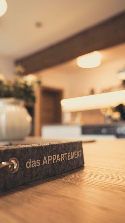 Haus Schlager "Dasappartement" Annaberg im Lammertal Bagian luar foto