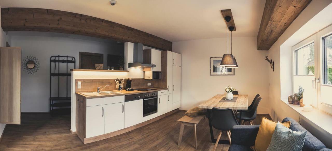 Haus Schlager "Dasappartement" Annaberg im Lammertal Bagian luar foto