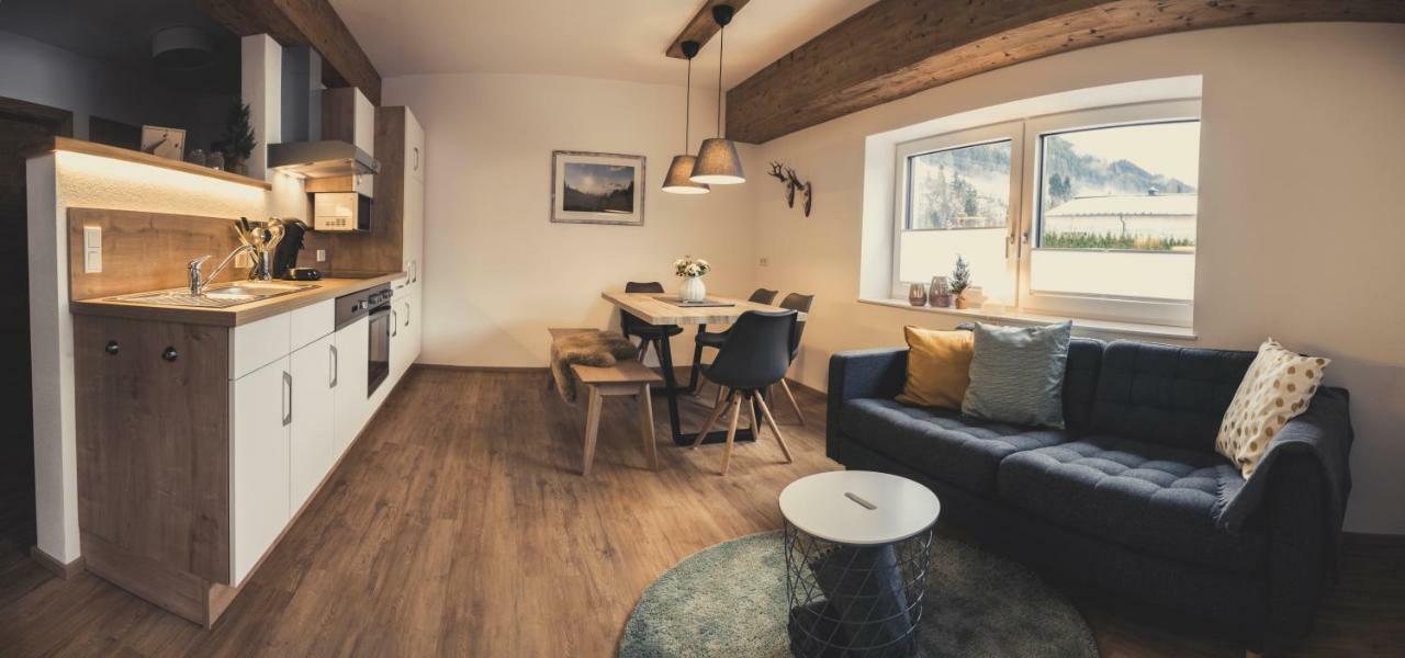 Haus Schlager "Dasappartement" Annaberg im Lammertal Bagian luar foto
