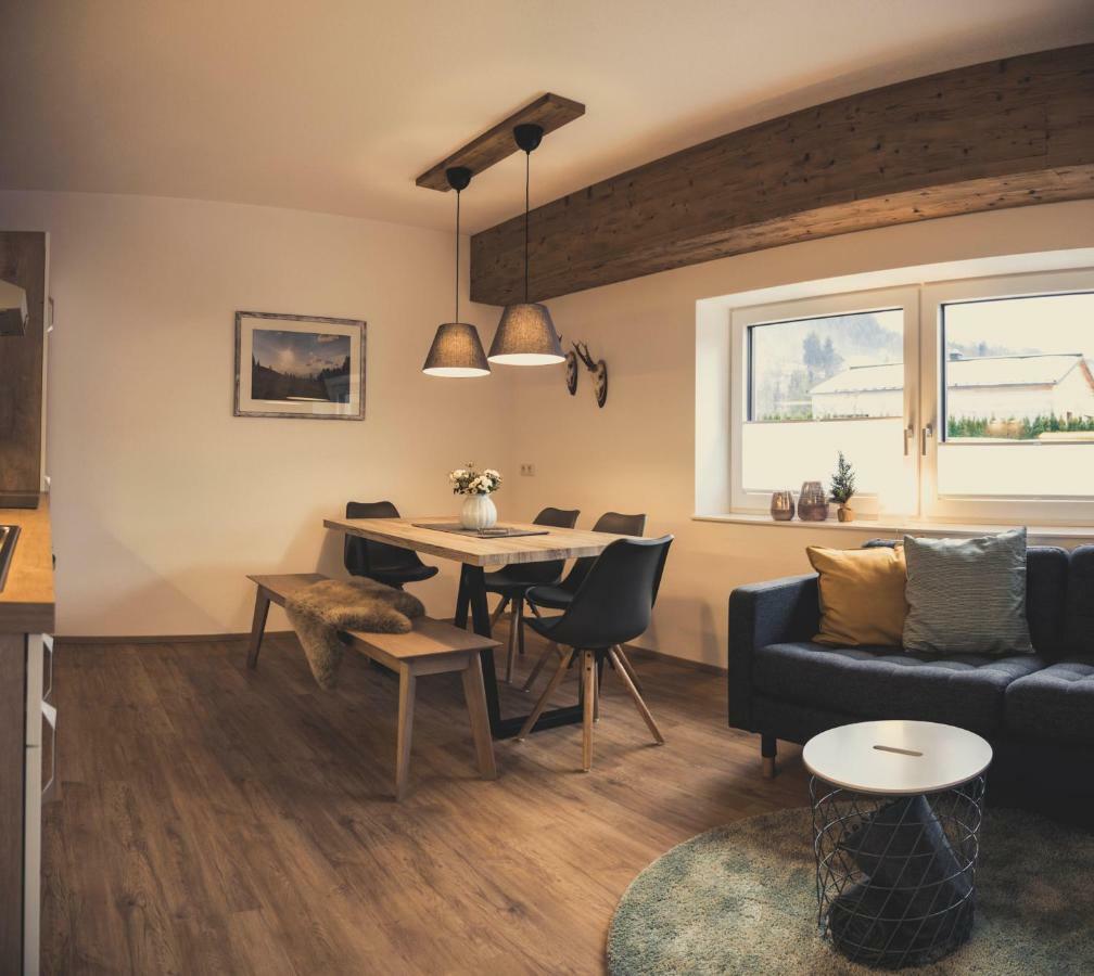 Haus Schlager "Dasappartement" Annaberg im Lammertal Bagian luar foto