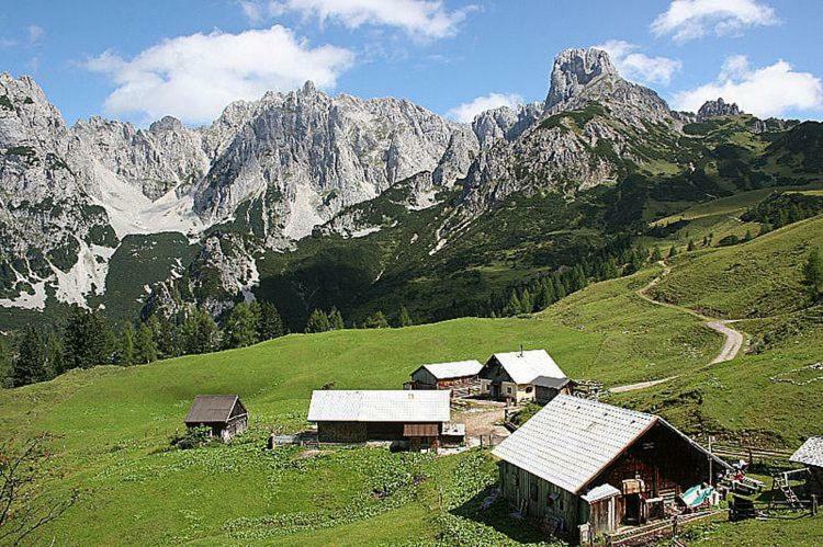 Haus Schlager "Dasappartement" Annaberg im Lammertal Bagian luar foto