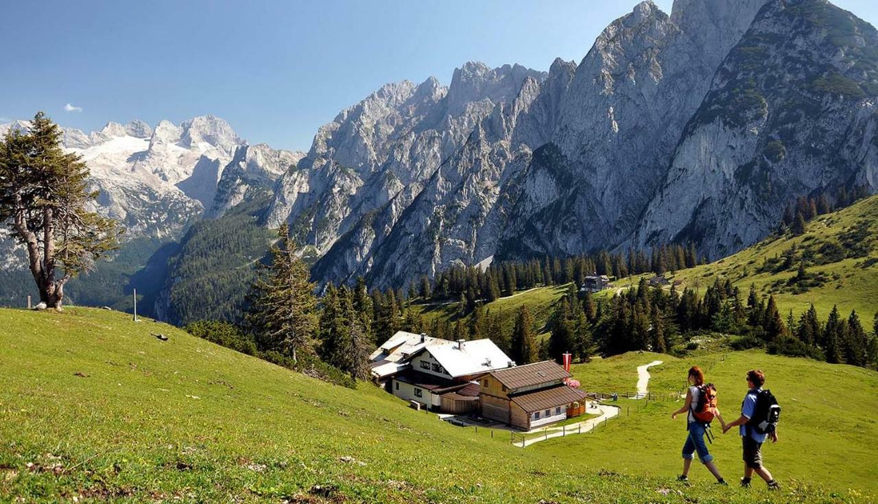 Haus Schlager "Dasappartement" Annaberg im Lammertal Bagian luar foto