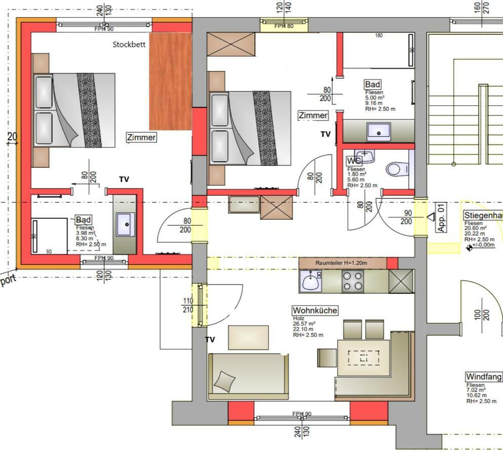 Haus Schlager "Dasappartement" Annaberg im Lammertal Bagian luar foto