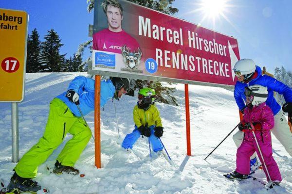 Haus Schlager "Dasappartement" Annaberg im Lammertal Bagian luar foto