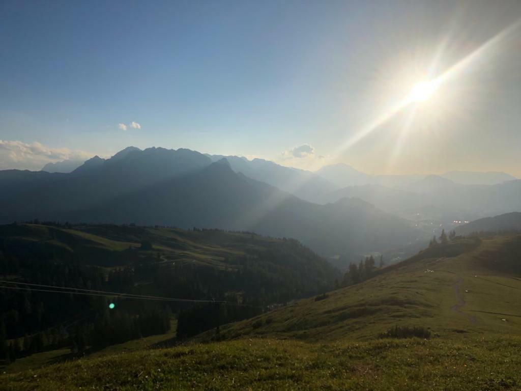 Haus Schlager "Dasappartement" Annaberg im Lammertal Bagian luar foto