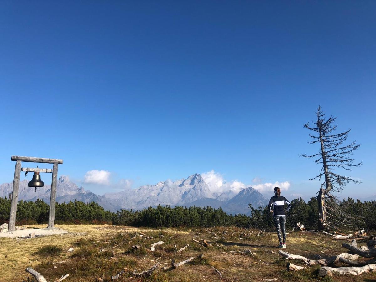 Haus Schlager "Dasappartement" Annaberg im Lammertal Bagian luar foto