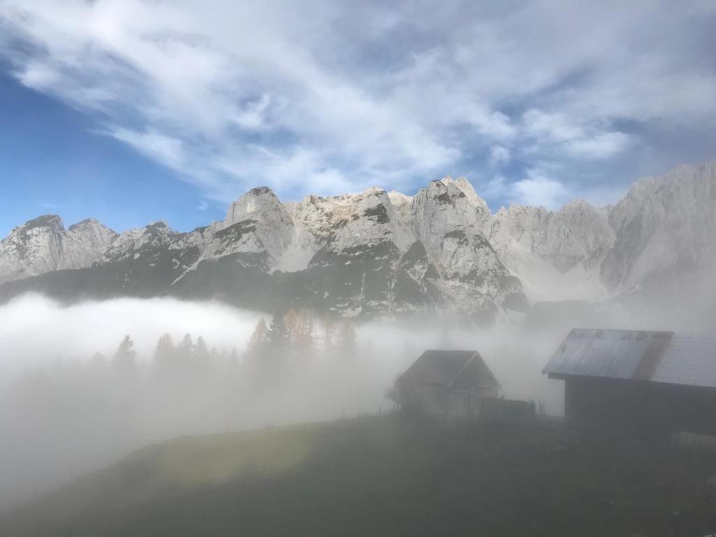 Haus Schlager "Dasappartement" Annaberg im Lammertal Bagian luar foto